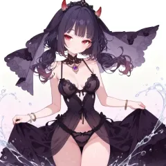 082025-red-eye-demon-goth-girl