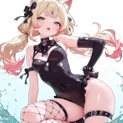 081825-blonde-leotard-cat